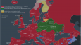 The word "August" in different languages of Europe – based on etymology.