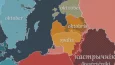 The word "October" in different languages of Europe – based on language groups